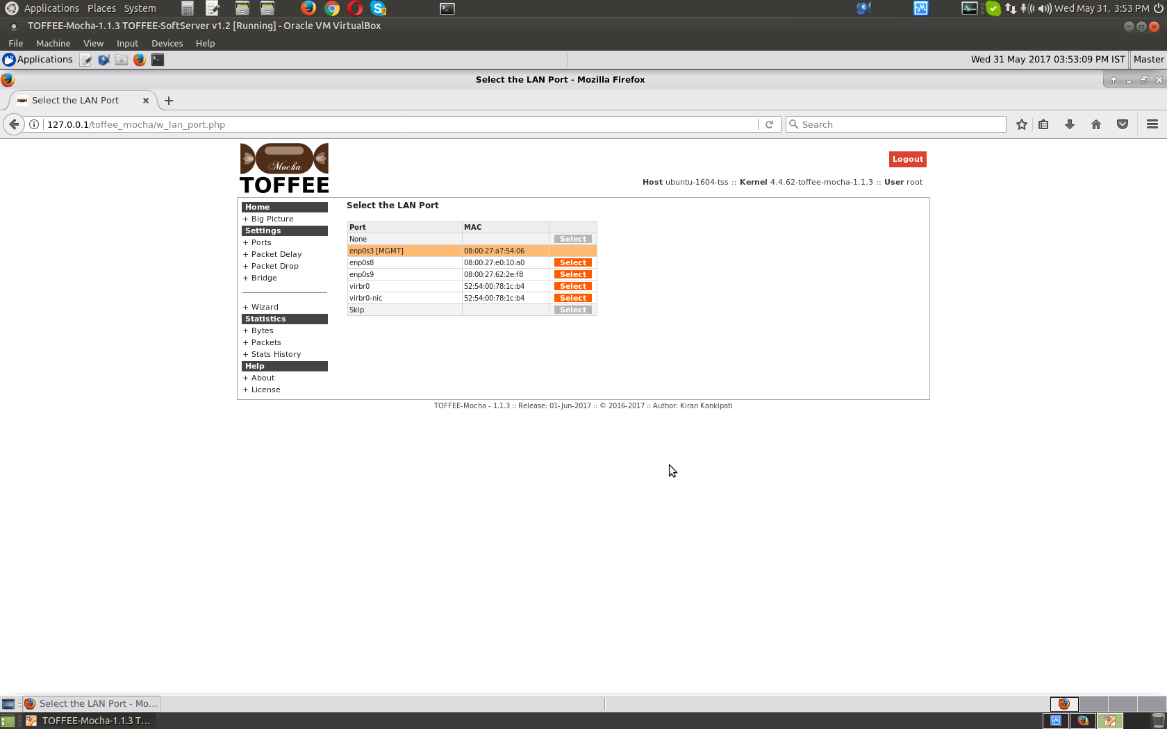07 Screenshot TOFFEE-Mocha-1.1.3 TOFFEE-SoftServer v1.2
